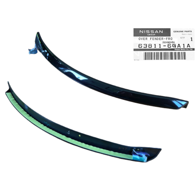 NISSAN 370Z Z34 14- POSZERZENIE LISTWA ZDERZAKA PRZÓD NISMO LEWA OE 63811-6GA1A